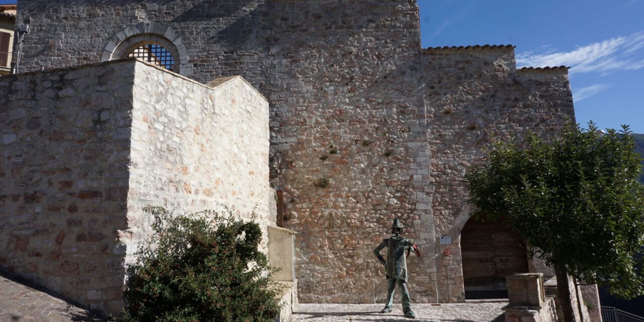 CERRETO DI SPOLETO – CENTRO DI DOCUMENTAZIONE IL CIARLATANO – VISITE GUIDATE GRATUITE SABATO 24 E DOMENICA 25 AGOSTO, DALLE ORE 17:00 ALLE 19:30