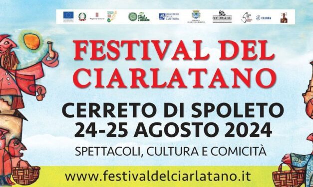 FESTIVAL DEL CIARLATANO 2024 – TAVOLA ROTONDA “TRA IL DIRE E IL FARE. LE ERBE DEL CIARLATANO: UN’IPOTESI DI PRODUZIONE, TRASFORMAZIONE E DIFFUSIONE”