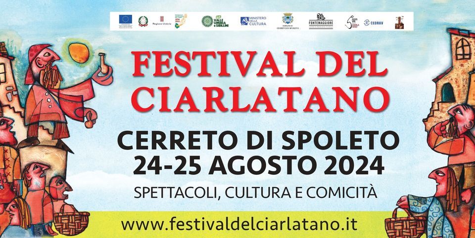 FESTIVAL DEL CIARLATANO 2024 – TAVOLA ROTONDA “TRA IL DIRE E IL FARE. LE ERBE DEL CIARLATANO: UN’IPOTESI DI PRODUZIONE, TRASFORMAZIONE E DIFFUSIONE”