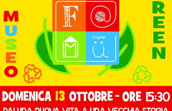 SABATO 12 – DOMENICA 13 OTTOBRE Museo della Canapa di Sant’Anatolia di Narco- Iniziative per le famiglie